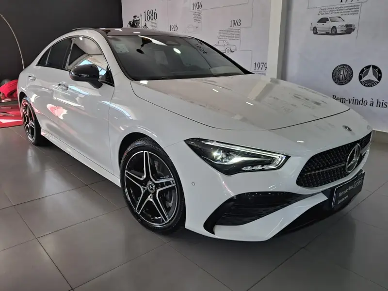 Mercedes-Benz CLA 200 Progressive 1.3 TB (Híb.)