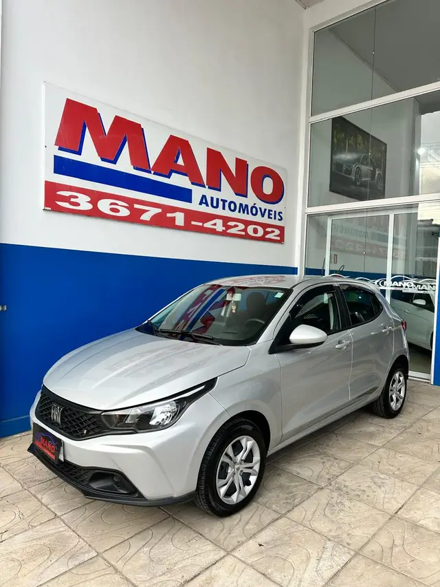 Carro Fiat Argo 2024 Drive 1.0