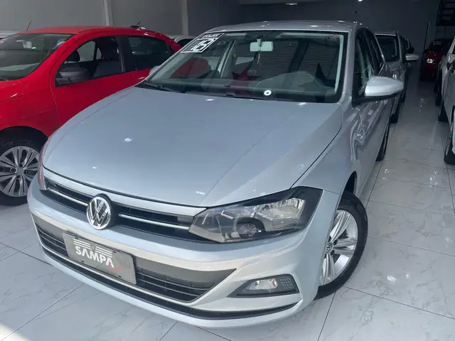 Carro Volkswagen Polo 2018 1.0 200 TSI Comfortline (Aut) (Flex)