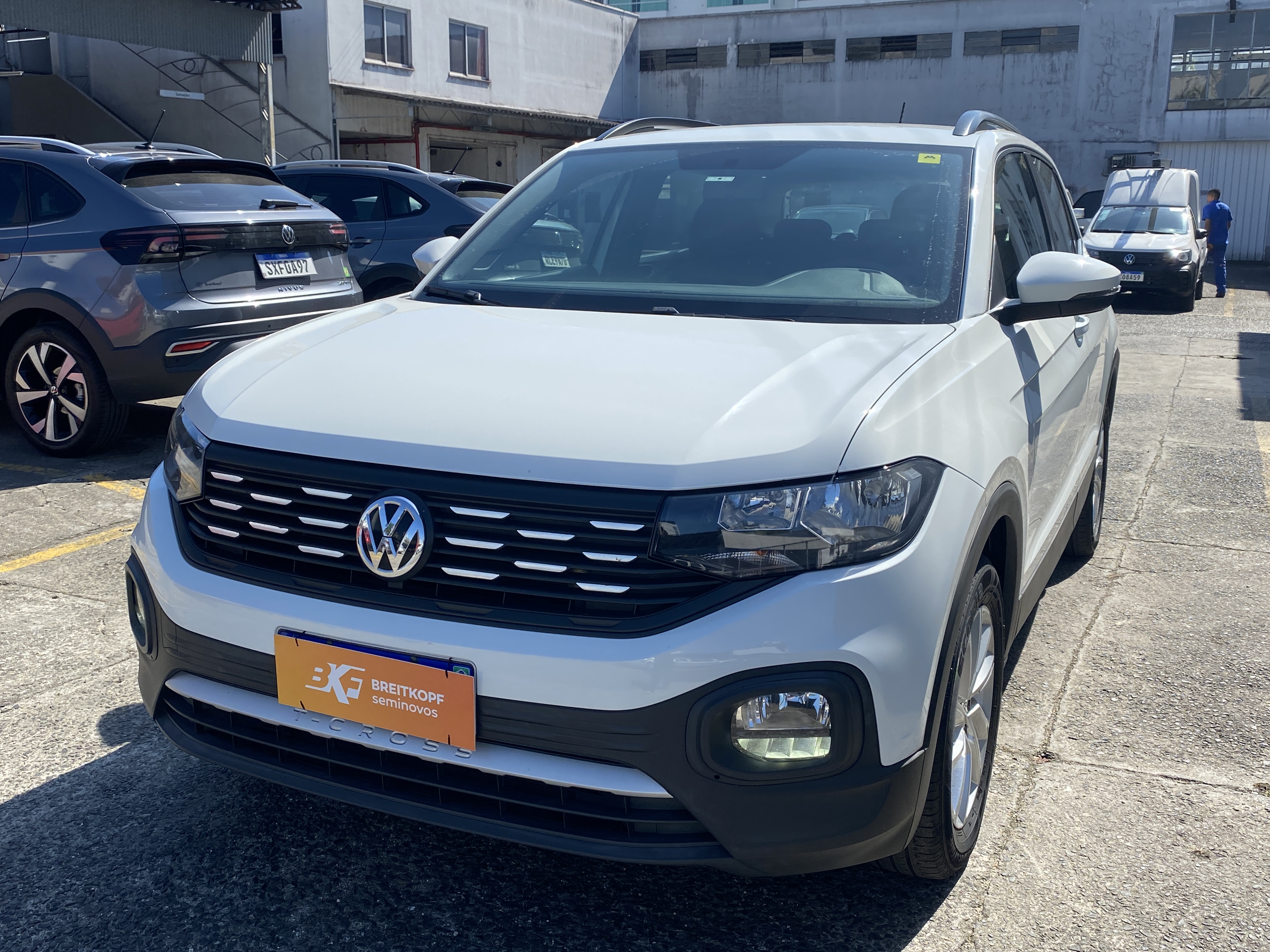 vw - volkswagen 1.0 200 tsi sense (aut) (flex) (pcd)