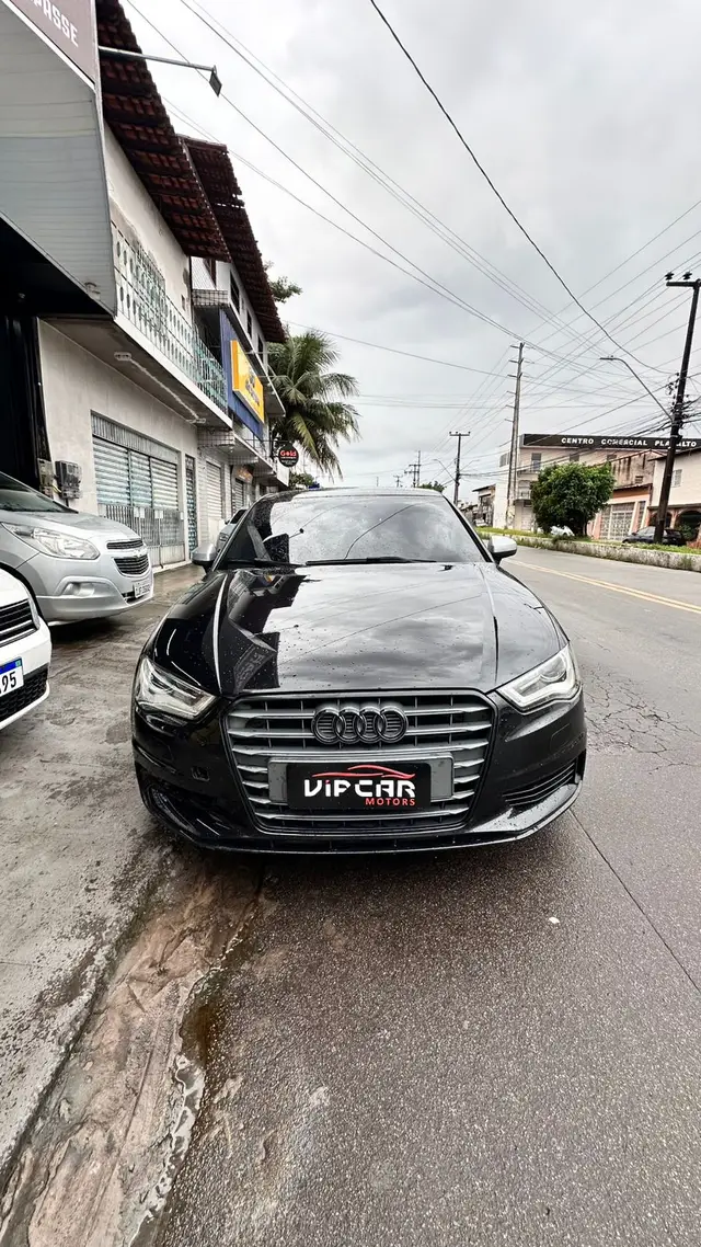 Carro Audi A3 2016 1.4 TFSI Ambiente Tiptronic (Flex)