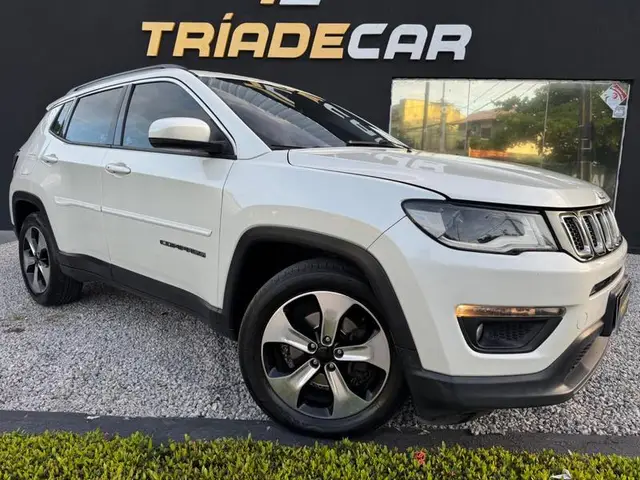 Carro Jeep Compass 2018 2.0 Longitude 4x2 (Aut) (Flex)