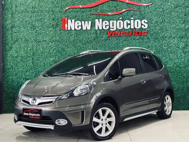 Carro Honda Fit 2014 Twist 1.5 16v (Flex)