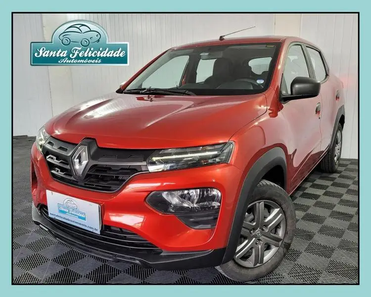 Renault Kwid Zen 1.0 12v SCe (Flex)