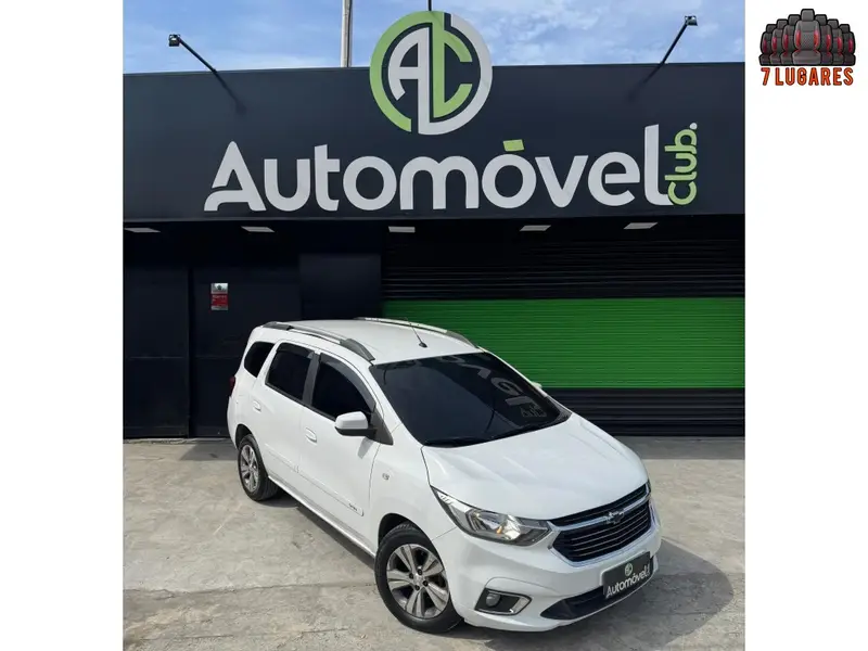 Chevrolet Spin LTZ 7S 1.8 (Flex)