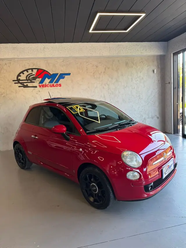 Carro Fiat 500 2010 Sport 1.4 16V