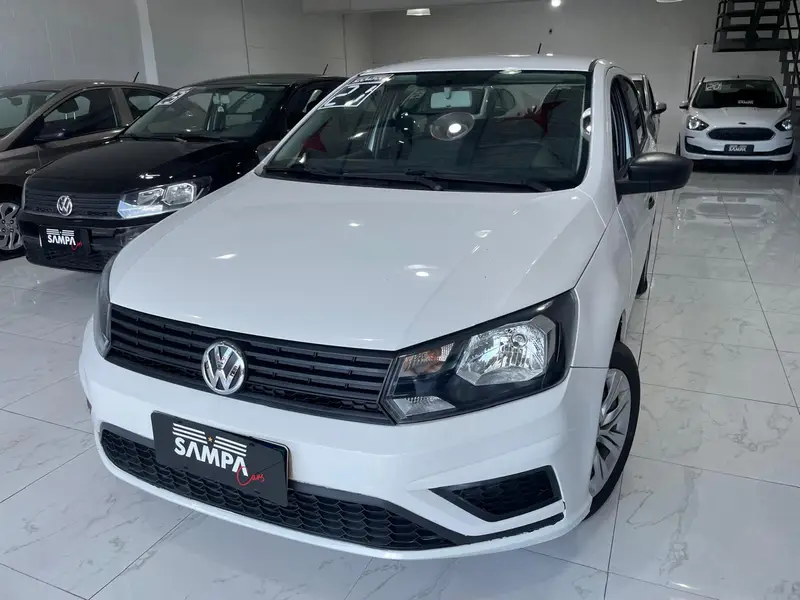 Volkswagen Voyage 1.6 MSI 8V (Flex)