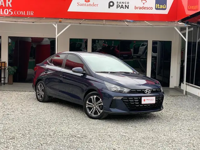 Carro Hyundai HB20 2024 Comfort 1.0 TGDI (Aut.)
