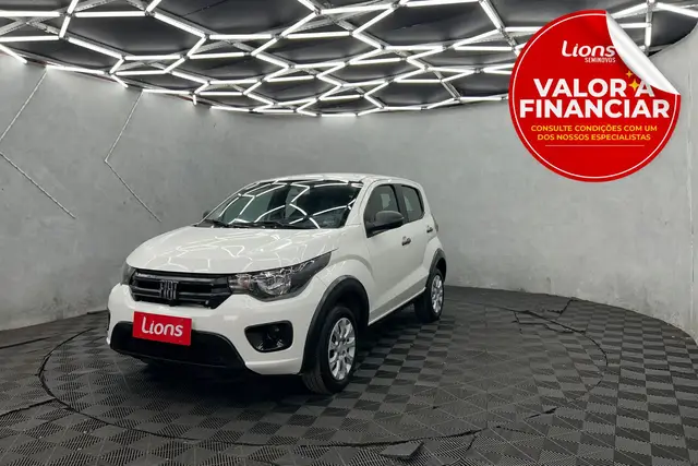 Carro Fiat Mobi 2022 Like 1.0 (Flex)