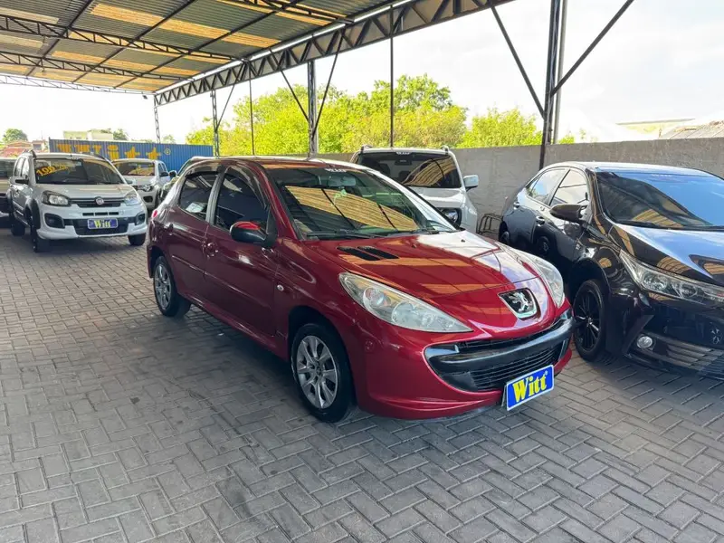 Peugeot 207 Hatch XR 1.4 8V (flex) 4p