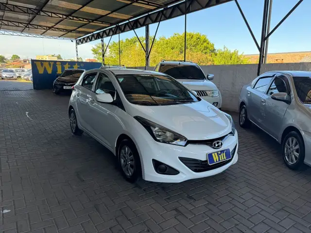 Carro Hyundai HB20 2015 1.0 Comfort Style (Flex)