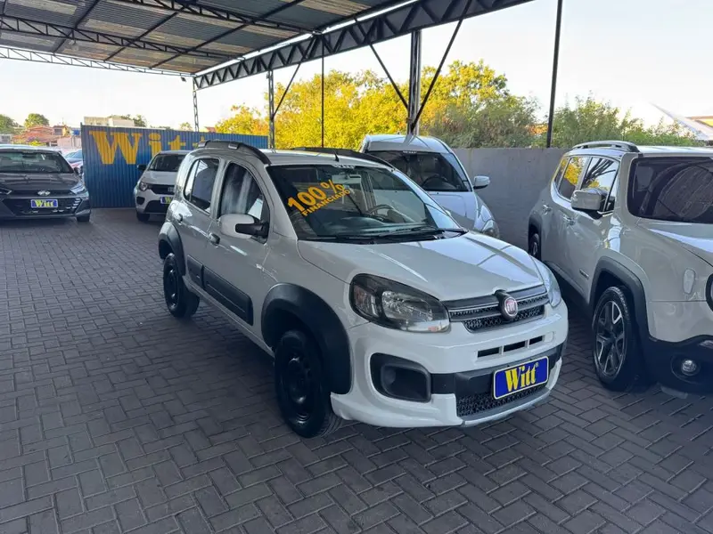 Fiat Uno Way 1.0 Firefly (Flex)