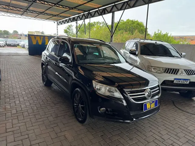 Carro Volkswagen Tiguan 2011 2.0 TSI