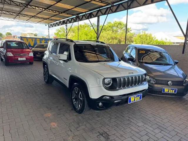 Carro Jeep Renegade 2020 Longitude 1.8 4x2 (Aut) (Flex)