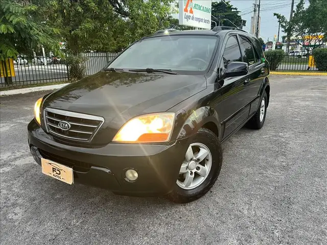 Carro Kia Sorento 2008 EX 2.5 16V (aut)
