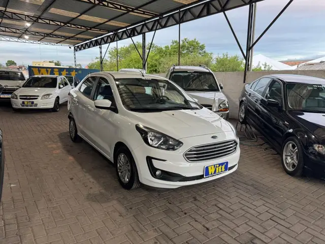 Carro Ford Ka Sedan 2020 SE 1.5 12v (Flex)