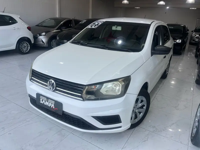 Volkswagen Voyage 1.6 MSI 8V (Flex)