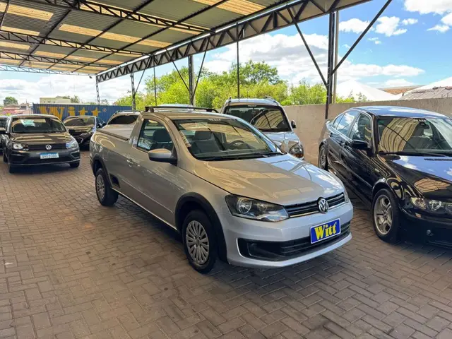 Carro Volkswagen Saveiro 2014 Saveiro CROSS 1.6 Mi Total Flex 8V CE