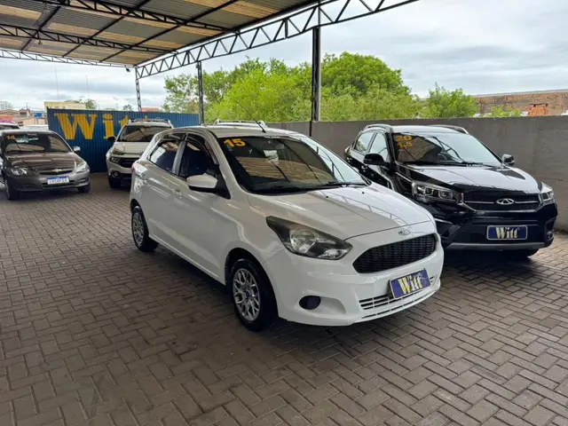 Carro Ford Ka 2015 SE Plus 1.0 (Flex)