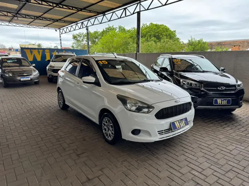 Ford SE Plus 1.0 (Flex)