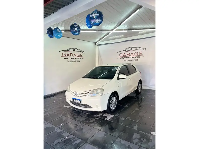 Toyota Etios X 1.3 (Flex)