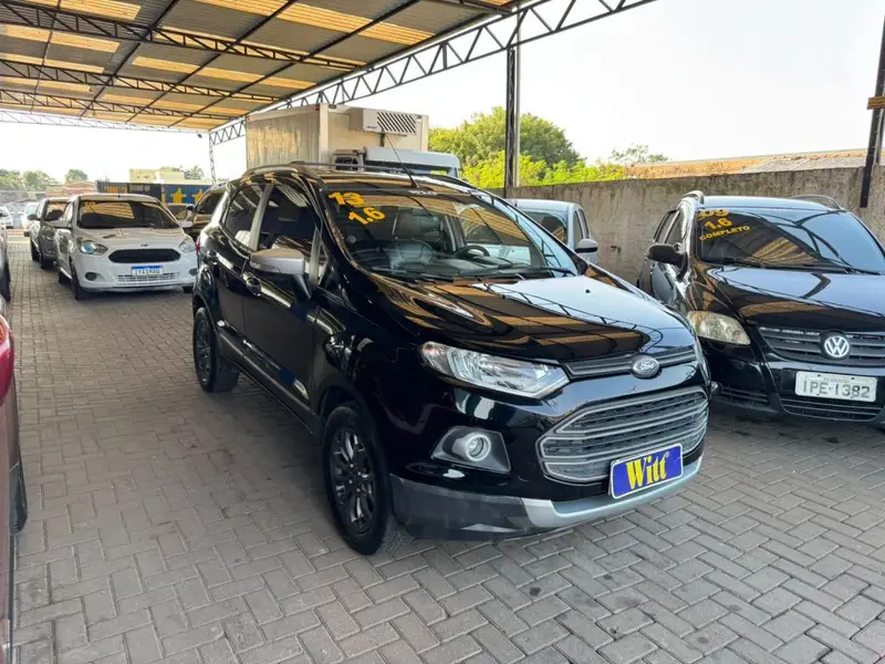 Ford Ecosport Freestyle 1.6 16V (Flex)