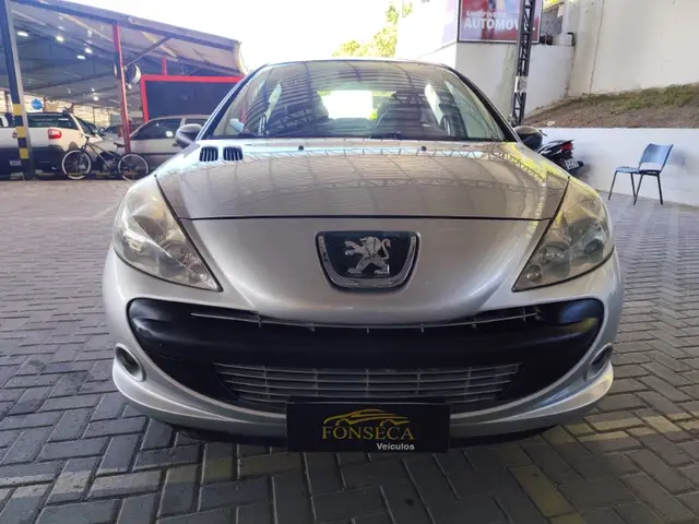 Carro Peugeot 207 Sedan 2011 207 Passion XR Sport 1.4 8V (flex)
