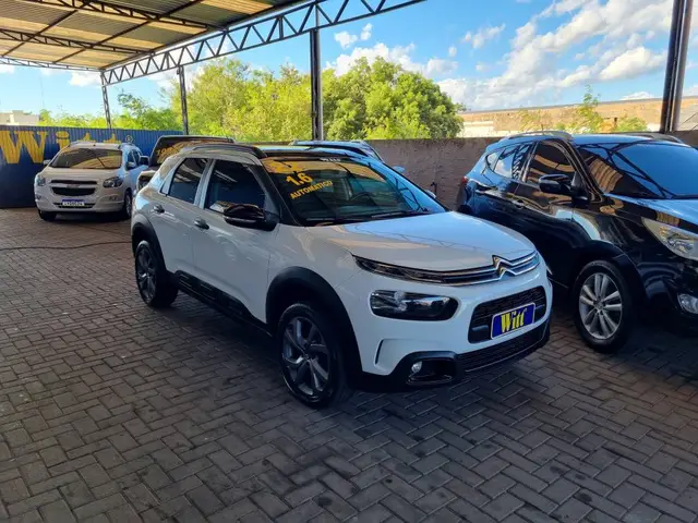 Carro Citroën C4 Cactus 2022 1.6 Feel (Aut) (Flex)