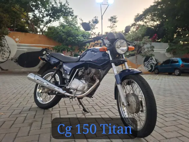 Moto Honda CG 150 2004 Titan KS