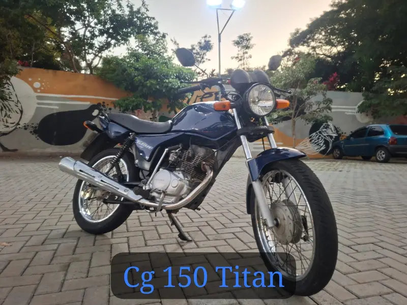 Honda CG 150 Titan KS