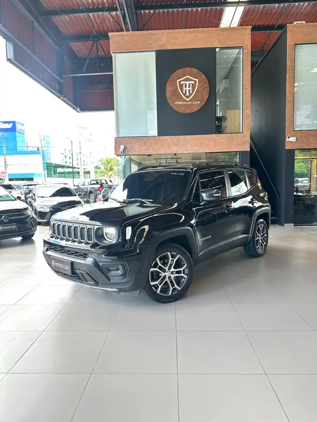 Carro Jeep Renegade 2023 Longitude T270 1.3 Turbo 4x2