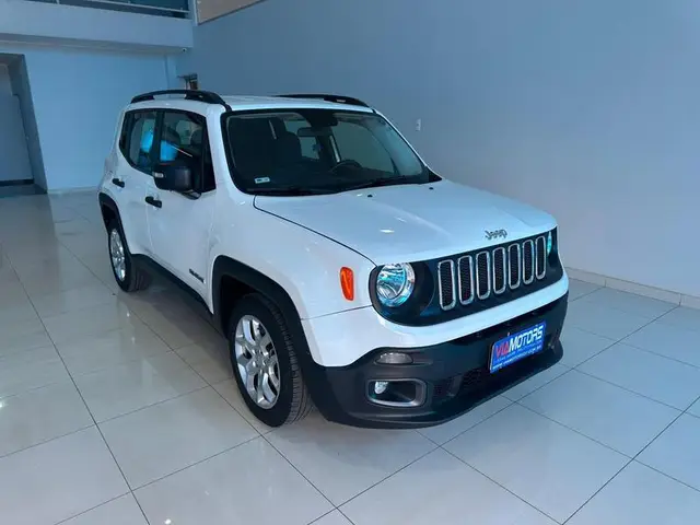 Carro Jeep Renegade 2018 Sport 1.8 4x2 (Flex)