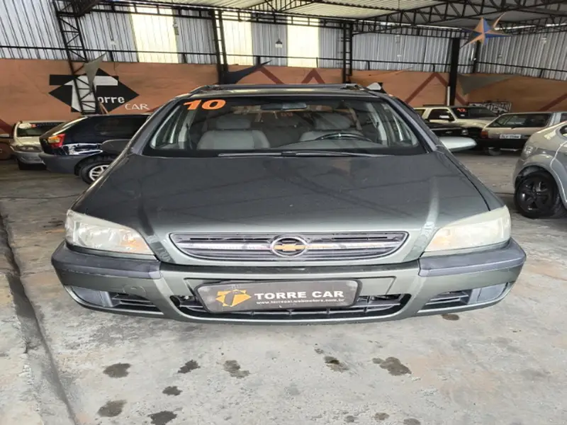 Chevrolet Zafira Expression 2.0 (Flex) (Aut)