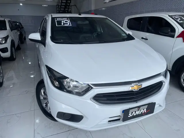 Carro Chevrolet Onix 2019 1.0 LT SPE/4