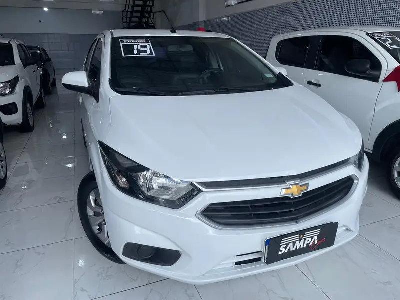 Chevrolet Onix 1.0 LT SPE/4