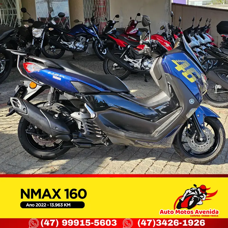 Yamaha NMax 160 ABS
