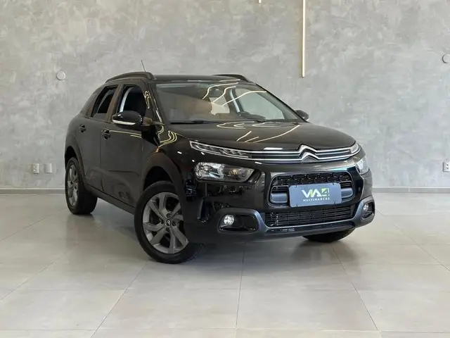 Carro Citroën C4 Cactus 2022 1.6 Feel (Aut) (Flex)