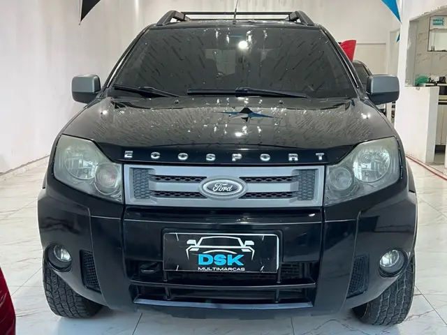 Carro Ford EcoSport 2012 FREESTYLE 1.6 16V Flex 5p