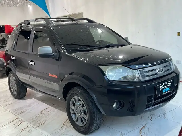 Carro Ford EcoSport 2012 FREESTYLE 1.6 16V Flex 5p