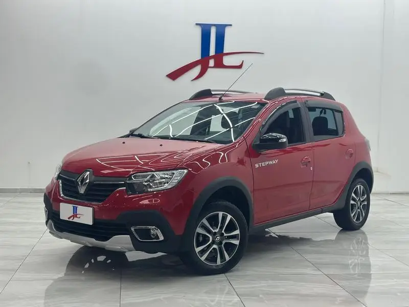 Renault Stepway Iconic 1.6 16V SCe CVT (Flex)