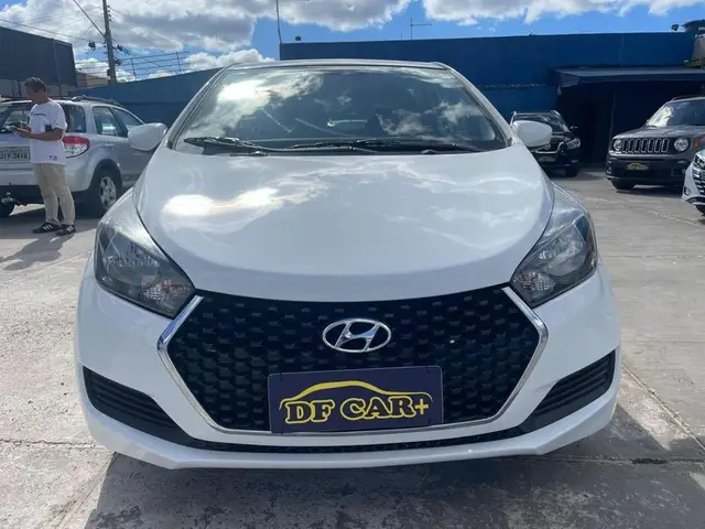 Carro Hyundai HB20 2019 1.6 Comfort Plus (Flex)