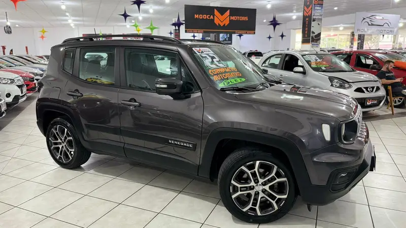 Jeep Renegade Longitude 1.3 Turbo 4x2