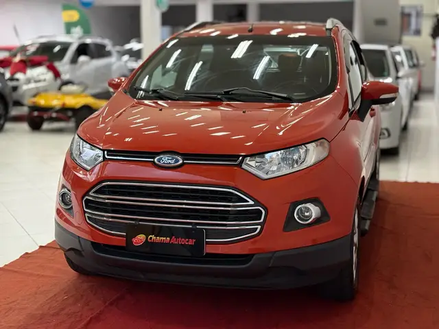 Carro Ford EcoSport 2013 Ecosport Titanium 2.0 16V (Flex)