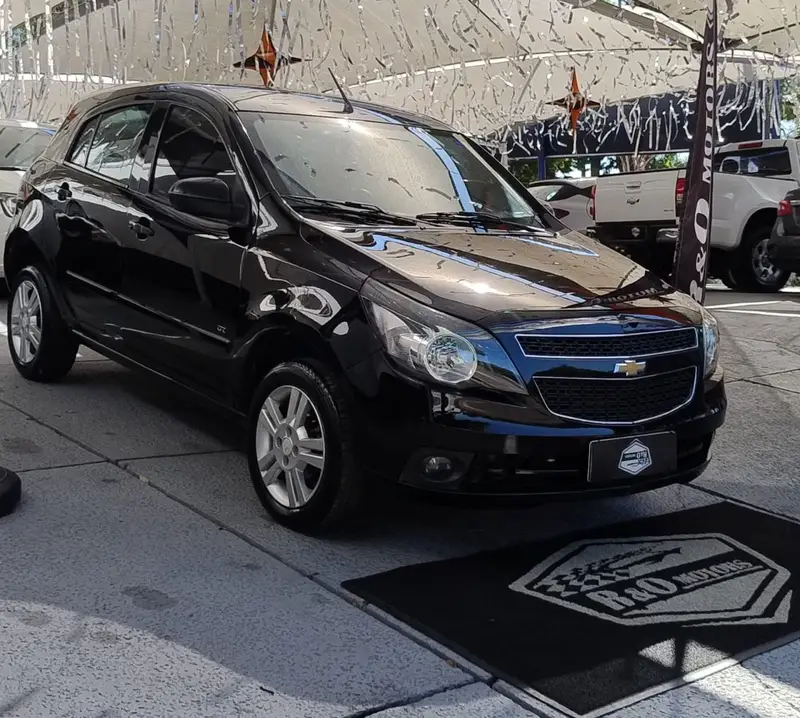 Chevrolet Agile LTZ 1.4 8V (Flex)