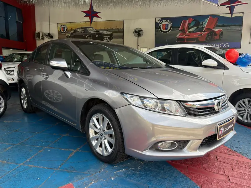 Honda Civic New  LXL SE 1.8 i-VTEC (Aut) (Flex)