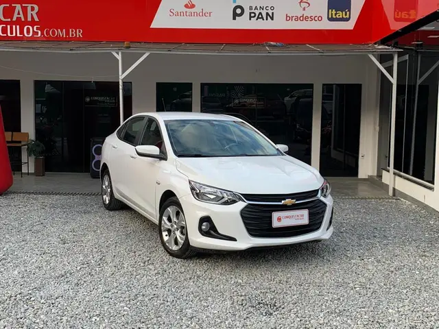 Carro Chevrolet Onix 2024 LTZ 1.0 Turbo (Aut.)