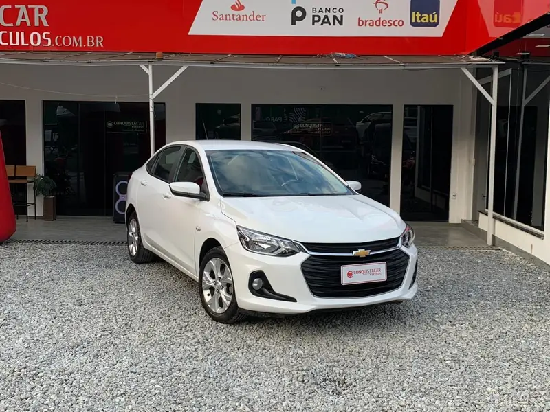Chevrolet Onix LTZ 1.0 Turbo (Aut.)