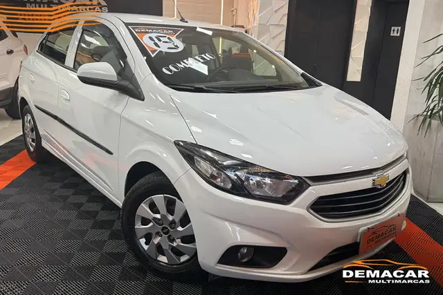Carro Chevrolet Onix 2019 1.0 LT SPE/4