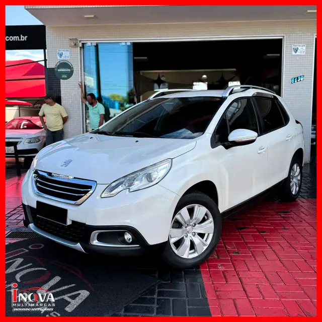 Carro Peugeot 2008 2016 Allure 1.6 16V (Aut) (Flex)
