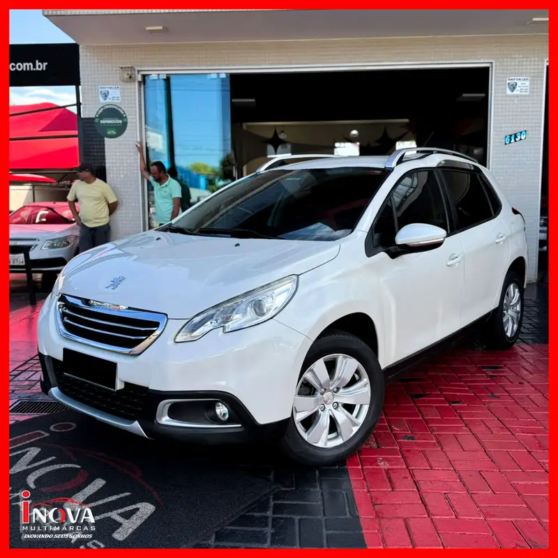 Peugeot 2008 Allure 1.6 16V (Aut) (Flex)